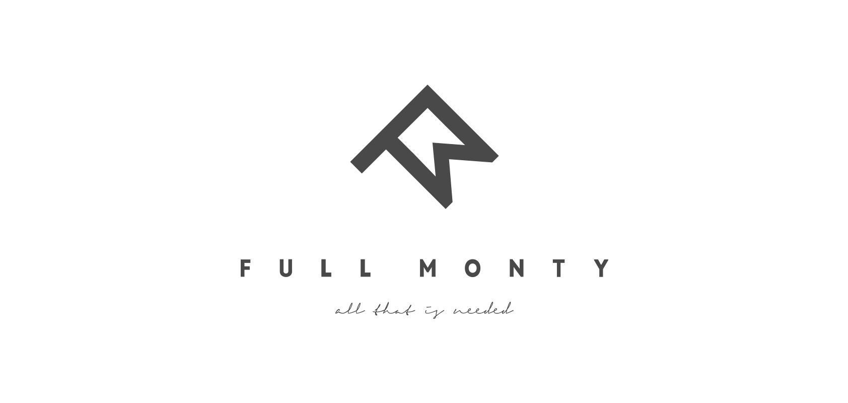 FULL MONTY/FULL MONTY品牌logo