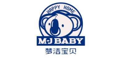 梦洁宝贝/M·J BABY品牌logo