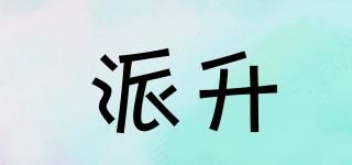 派升品牌logo