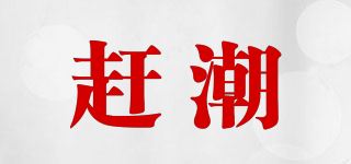 赶潮品牌logo