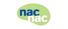 宝贝可爱/nac nac品牌logo