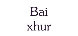 Baixhur/Baixhur品牌logo