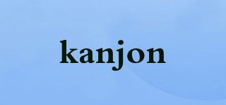 kanjon/kanjon品牌logo