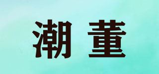 潮董品牌logo