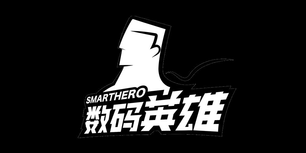 数码英雄/smarthero品牌logo