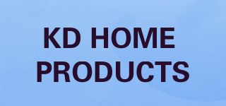 KD HOME PRODUCTS/KD HOME PRODUCTS品牌logo