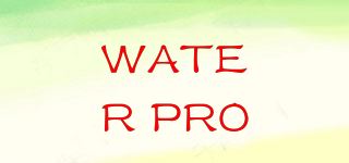 WATER PRO/WATER PRO品牌logo