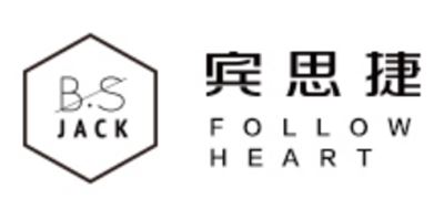 宾思品牌logo