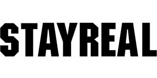 STAYREAL/STAYREAL品牌logo