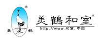 美鹤和室品牌logo