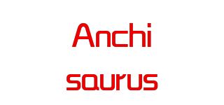 Anchisaurus/Anchisaurus 