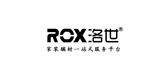 洛世/ROX品牌logo