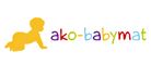 艾高/ako－babymat品牌logo