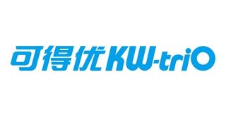 可得优/KW－TRIO品牌logo