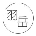 羽岳品牌logo