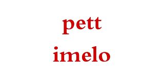 pettimelo/pettimelo品牌logo