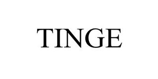 TINGE/TINGE品牌logo