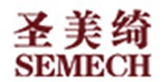 圣美绮/Semech品牌logo