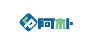 阿朴品牌logo