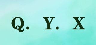 Q．Y．X/Q．Y．X品牌logo