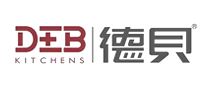 德贝品牌logo