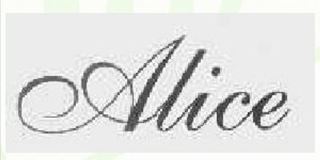 alice/alice品牌logo