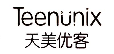 天美优客/TEENUNIX品牌logo