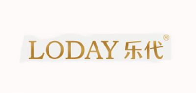 乐代/LODAY品牌logo