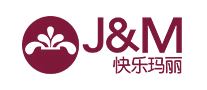 快乐玛丽/J＆M品牌logo