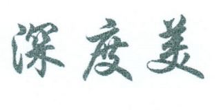 深度美品牌logo