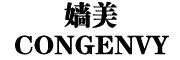 嫱美/CONGENVY品牌logo