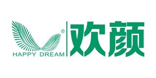 欢颜品牌logo