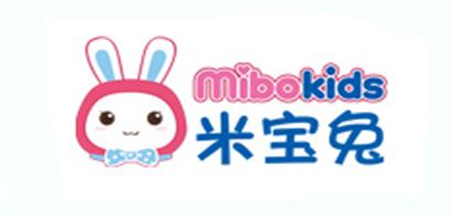 米宝兔/mibokids品牌logo