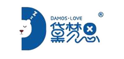 黛梦思/DaMos．love品牌logo