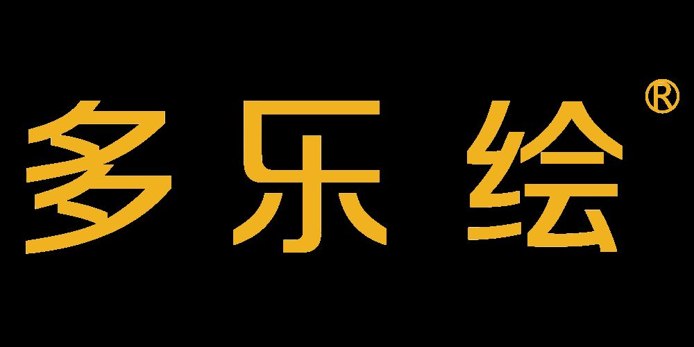 多乐绘品牌logo