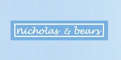 力高芘熊/nicholas&bears品牌logo