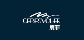 鹿菲/CERFS VOLER品牌logo