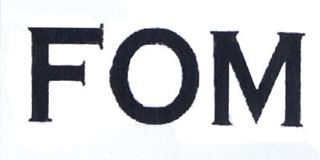 FOM/FOM品牌logo