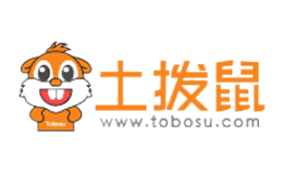 土拨鼠品牌logo