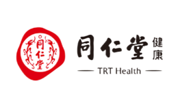 TRT同仁堂健康品牌logo