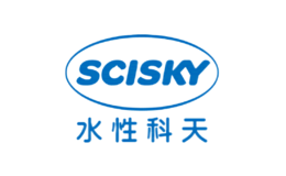 水性科天SCISKY品牌logo