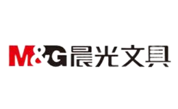 M&G晨光文具品牌logo