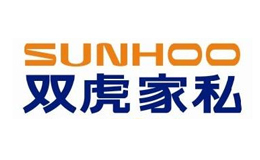 SUNHOO双虎家私品牌logo