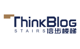 ThinkBlog信步楼梯品牌logo