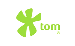 TOM游戏品牌logo