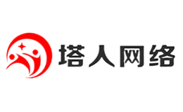 塔人网络品牌logo