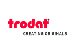 卓达trodat品牌logo