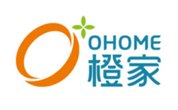 橙家OHOME品牌logo