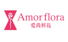 Amoeflora爱尚鲜花品牌logo