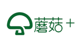 蘑菇+品牌logo